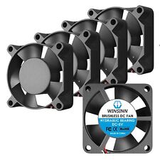 30Mm Fan 5V, 3D Printer Micro 5 Volt Fans 3010 Hydraulic Bearing, Brushless Co picture