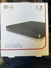 LG Ultra Slim Portable DVD Writer SP80NB80 For Mac & Windows New Sealed M-Disc picture