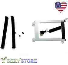 NEW Dell XPS 15 9570 Precision 5530 K0K71 HDD Hard Drive Cable+Caddy+Rubber Rail picture