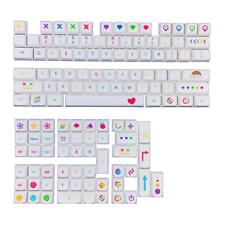 XDA Profile Keycaps PBT Dye Sublimation for Mechanical Gaming Keyboard(126pcs) picture
