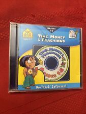 School Zone: Time, Money & Fractions VG (Win/ Mac), CD ROM - Ships Fast Same Day picture
