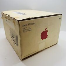 Vintage APPLE Macintosh 5.25 Disk Drive Floppy BOX ONLY USA 1988 picture