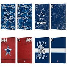 OFFICIAL NFL DALLAS COWBOYS GRAPHICS LEATHER BOOK WALLET CASE FOR APPLE iPAD picture