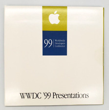 New Sealed Apple WWDC '99 Presentations 1999 Worldwide Developers Conference picture
