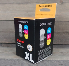Kodak Verite 5 XL Combo Black & Color Ink Cartridges - AL11UA - NEW SEALED picture
