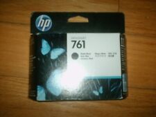 2020 GENUINE HP #761 Matte Black Printhead CH648A DESIGNJET T7100 FACTORY SEALED picture
