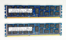 LOT OF 8 -- SK Hynix 64GB (8x 8GB) PC3L-12800R DDR3-1600MHz ECC Reg. DIMM picture