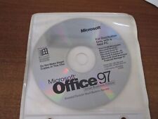 Microsoft Office 97 Small Business Edition  with Certificate of Authenticity Key picture