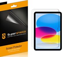3X Supershieldz Clear Screen Protector for iPad 10th Generation 10.9 inch 2022 picture