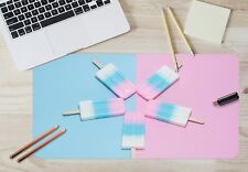 3D Colorful Ice Lolly 056 Non-slip Office Desk Mouse Mat Large Keyboard Pad Game picture