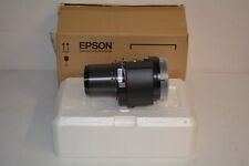 Epson ELPLM09 Middle Throw Zoom Projector Lens #W4138 picture
