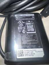 Genuine Dell 45W AC Power Adapter Type-C USB-C Charger HA45NM180 36HFH *USED* picture
