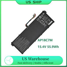 Genuine AP18C7M  battery for Acer Swift 5 SF514-54GT SP513-54N-546V SF313-52 USA picture