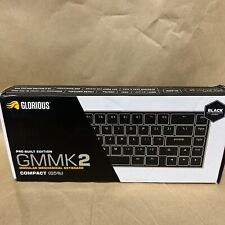 Glorious PreBuilt Edition Compact GMMK 2 TKL Black - USA picture