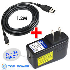 5v Motorola Milestone MB ME MotoGO Series USB Ac Adapter charger Power Supply picture