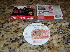 Rare The Civil War - Two Views Knowledge Is Power Program Mac (PC) (Mint) picture