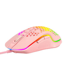 6400 DPI Optical Wired Honeycomb Hollow Mouse RGB Backlight Gaming Gamer Mice picture
