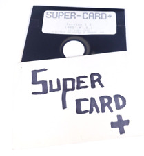 Commodore Super Card+ SC+  Floppy Disk 5.25 Utility Program Software Ver 5 picture