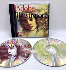 Adobe Illustrator 8.0  Software Disc And Training Disc Version (Discs ONLY) C1 picture