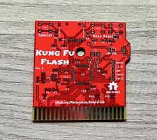 Kung Fu Flash Cartridge C64/C128 PCB picture