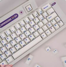 PBT Commodore 64 Keycap C64 Full Set Side-Engraving Ancients 153pcs/set For MX picture