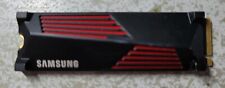 Samsung 990 Pro with Heatsink PCIe 4.0 NVMe M.2 SSD 2TB Model MZ-V9P2T0 picture