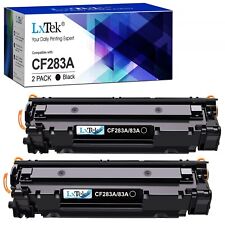 Genuine LxTek Compatible Toner Cartridge Replacement for HP 85A CE285A TWO PACK picture