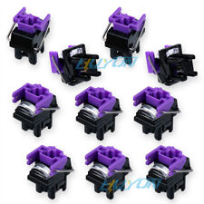 10pcs Purple Clicky Optical Switches Hot Swap Switch for Razer Huntsman Keyboard picture