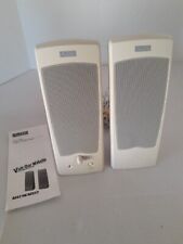 Altec Lansing 2 pc. Computer speaker system ACS22 Beautiful picture