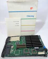 NEW NOS Vintage Chicony CH-486-33/50R Home Computer PC Motherboard w/ Manual picture