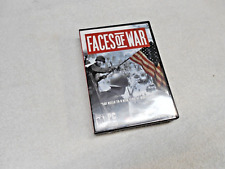 FACES OF WAR  PC Game Computer CD-ROM 3 DIsc Set   DISCS NEVER PLAYED picture