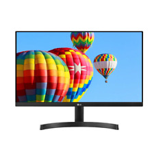 LG 24'' FHD IPS 3-Side Borderless Monitor with Dual HDMI - 24ML600-B picture