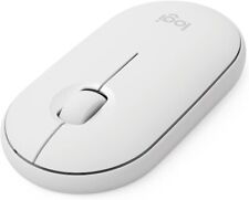 Logitech Pebble M350 Wireless Optical Mouse - Dual connectivity -Mac PC Chome OS picture