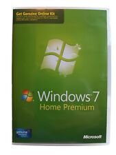 Microsoft Windows 7 Home Premium Upgrade 32 64 Bit Retail Box Product Key SP1 picture