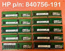 Genuine HP P/N 840756-191 ECC RAM 16GB 2Rx8 PC4-2666V Registered Memory SK Hynix picture