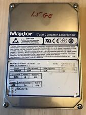 Maxtor HDD - 71626A - 1.5GB - CHECK DESCRIPTION - TESTED - WORKING - Vintage picture