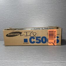 Genuine Samsung CLT-C506S Cyan Toner Cartridge CLP-680 CLX-6260 Series Open Box picture