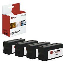 4Pk LTS 952XL F6U19AN Black HY Compatible for HP OfficeJet 7740 8210 8216 Ink picture