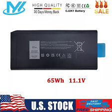 ✅Lot 10 CJ2K1 Battery for Dell Latitude 5404 7404 5414 7414 Rugged Extreme 4XKN5 picture