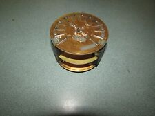 Vintage Boeing Airlines Control Dial Gold Plated For Scrap Gold Recovery picture