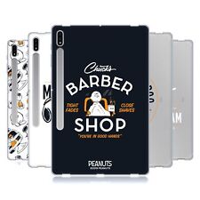 OFFICIAL PEANUTS CHUCK'S BARBER SHOP SOFT GEL CASE FOR SAMSUNG TABLETS 1 picture