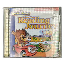 Reader Rabbit Interactive Reading Journey For Grades 1-2 PC CD learn words game picture