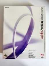 Adobe Acrobat 7.0 Professional for Macintosh Sealed New picture