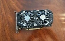 MSI NVIDIA GeForce GTX 1050 Ti 4G Graphics Card for GAMING. Great Value picture