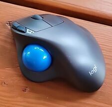 Logitech M570 Wireless Trackball Mouse Ergonomic Model T-R0001 No Dongle picture