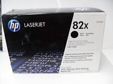 New Genuine HP LaserJet 82X Black Toner Cartridge C4182X SEALED BOX picture