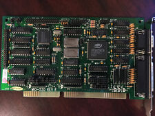 New DFI MIO-550 ISA IDE Hard Drive Floppy Serial 16550 Multi I/O Controller Card picture