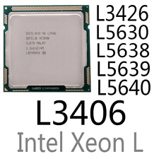 intel Xeon L3406 L3426 L5630 L5638 L5639 L5640 LGA1366 CPU Processor picture