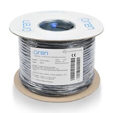 Oren CAT6 Outdoor Ethernet Cable 100M - Direct Burial- 23 AWG Pure Copper 400MHz picture