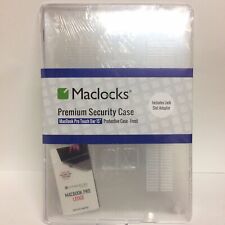 Maclocks Premium Security Case And Lock Slot Adapter - MacBook Pro Touch Bar 15